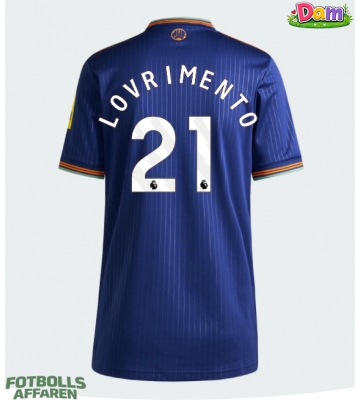 Newcastle United Tino Livramento #21 Tredje Tröja Kvinnor 2025-26 Kortärmad